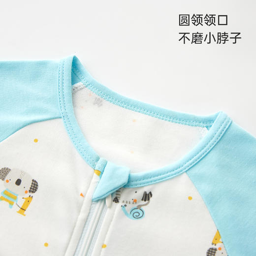 [薄款睡袋宠粉]卓儿宝宝婴儿分腿睡袋防着凉保暖舒适防踢被着凉 商品图2