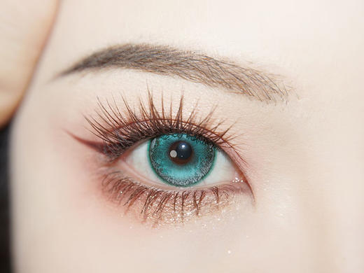 Vigour girl 佛罗伦萨 半年抛 两片 14.5mm 参考着色 14.2mm 基弧 8.5 含水 40% 新锐国货 商品图4