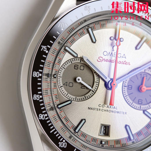 欧米茄OMEGA TVS超霸系列赛车计时腕表 男士腕表 44.25mm 至臻天文台计时表 商品图3
