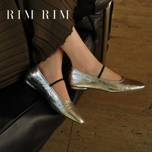 RIM RIM塑性马皮鞋法式爆款百搭玛丽珍单鞋复古女鞋2430-1 商品图1