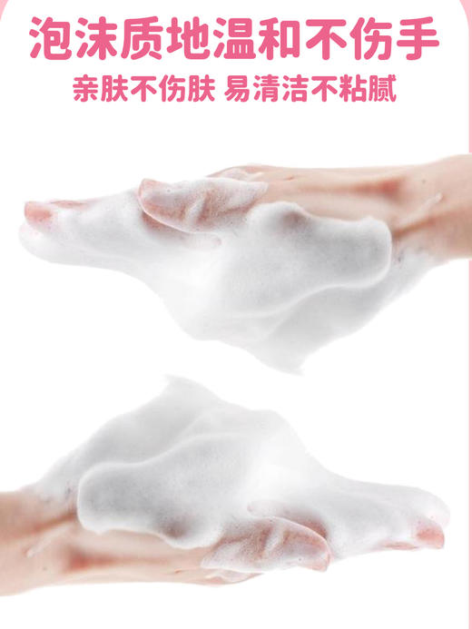 糗糗庄园按压式泡泡洗手液（300ml*2瓶） 商品图3