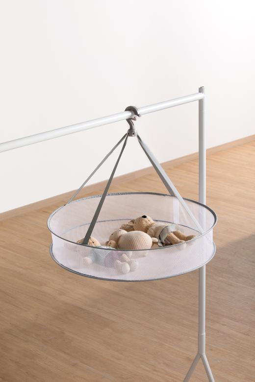 茶花大号单层围栏平铺晾晒篮990166 商品图0