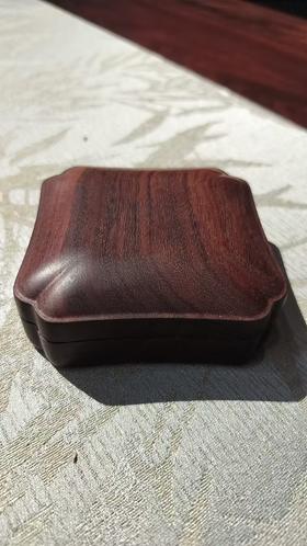 酸枝方形小盒子8.2*8.2cm
