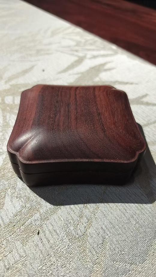 酸枝方形小盒子8.2*8.2cm 商品图0
