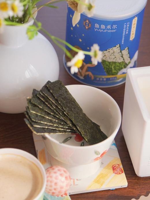 【头水紫菜-芝麻海苔夹心脆】 0糖，0盐，0酱油，0香精，0色素，0油，0防腐，0增味剂！ 商品图4