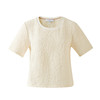 法式棉质立体肌理感短上衣 商品缩略图2