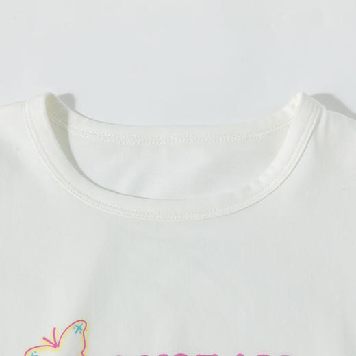 ZB2ET005贝贝怡2025夏季新款女童短袖套装中小童凉感T恤冰感短裤运动休闲两件套 商品图4