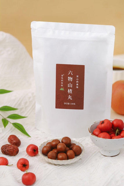 六物山楂球，基地直邮 商品图1