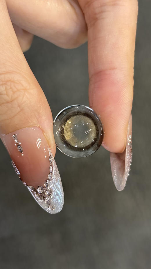 Doragina 柔金茶棕 半年抛 两片 14.5mm 参考着色 13.8mm 基弧 8.6 含水 38% 韩产进口 商品图4