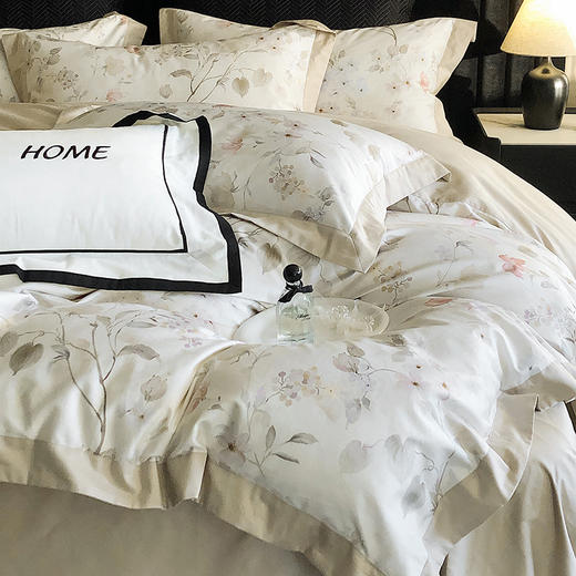 100支数码印花长绒棉四件套 商品图4