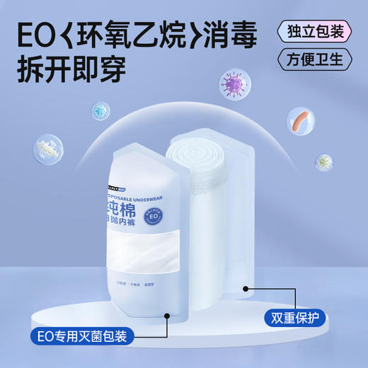 严选 | GRAREY格瑞亚 纯棉日抛内裤7条 M-3XL 7种颜色 一周不同色 商品图6