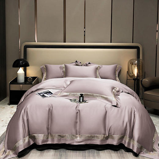 【清仓569元起】【线下门店同款】100支奥地利进口兰精天丝莱赛尔四件套 丝滑柔软轻奢套件 商品图6