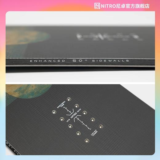 NITRO-ARIAL 2425女款青少款雪板833140 商品图3