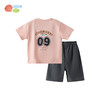 贝贝怡【凉感短袖七分裤套装】25夏季新款冰感T恤宽松透气七分裤两件套ZB2ET012 商品缩略图5