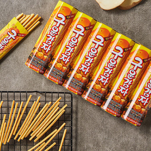 海太牌饼干碳烤薯棒内含5包135g/152337 根根细脆酥香浓郁 商品图1