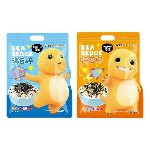 饿余奶龙海苔碎（海盐味）90g 商品图1