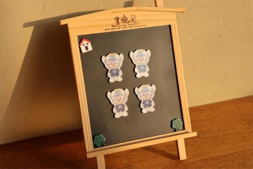 钢宝亚克力冰箱贴 商品图1