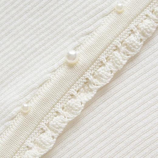 MAXRIENY宫廷浪漫风针织开衫外套收腰外搭(货号:MF86JA003A1001) 商品图1