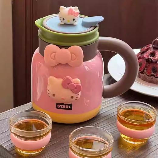 世大家中古风泡茶壶西洋茶会（白） 商品图1