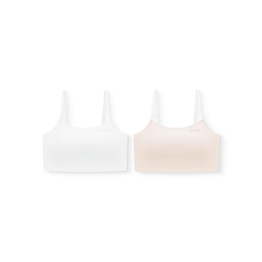 英氏儿童发育内衣青春期少女抹胸7A抗菌女童发育内衣初高中生背心 商品图4