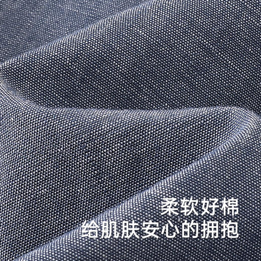 【商场同款】英氏婴儿衣服夏季短袖男童透气纯棉假两件连身衣爬服 商品图1