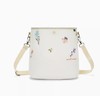Vans范斯女子斜挎包简约小花水桶包牛奶刺绣小花VN0A7YTBFS8 商品缩略图0