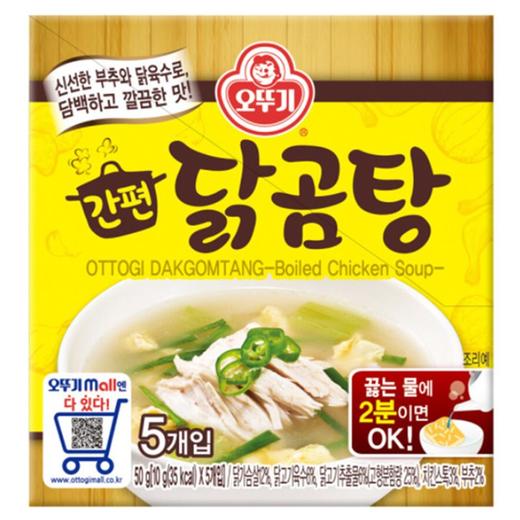 오뚜기 간편 닭곰탕(10gx5) 商品图0