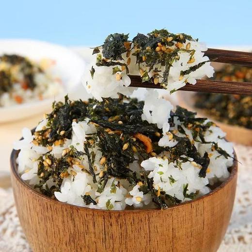 饿余奶龙海苔碎（海盐味）90g 商品图2