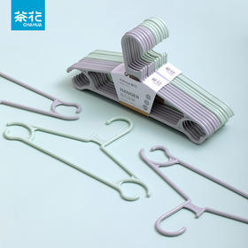 茶花轻巧衣架（1*6）07091T