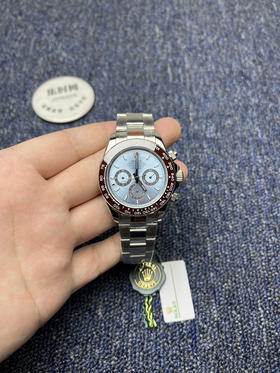 【清货秒杀💰588】亲民版 劳力士宇宙计型 包边陶瓷圈 新款迪通拿系列 冰蓝迪 男士腕表