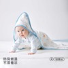 [纯棉抑菌抱被]卓儿调温棉抱被新生儿襁褓健康呵护宝宝外出产房抱单 商品缩略图5