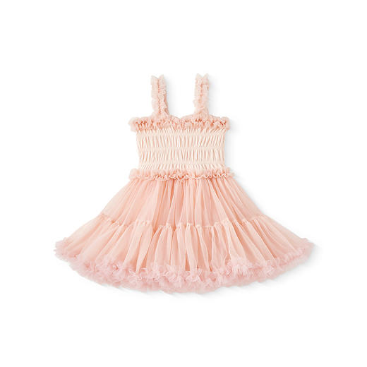 【商场同款】英氏童装女童连衣裙夏季透气女宝公主裙可爱小礼裙 商品图5