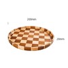 棋盘格坚果盘（圆形款小号） 商品缩略图0