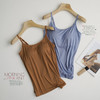 【莫代尔带胸垫】吊带打底衫小吊带 商品缩略图2