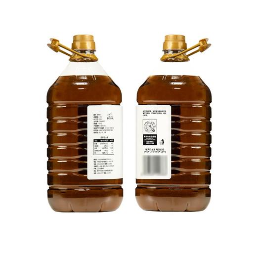 东来低芥酸菜籽油5L 商品图2