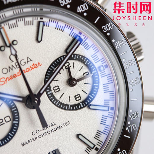 欧米茄OMEGA TVS超霸系列赛车计时腕表 男士腕表 44.25mm 至臻天文台计时表 商品图2