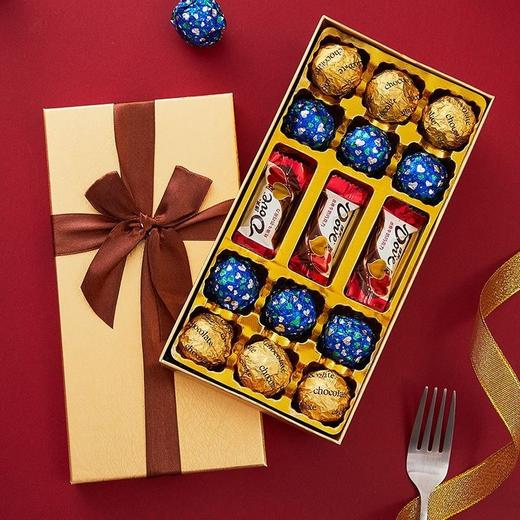 520情人节巧克力礼盒装零食礼包送老师女生男生闺蜜中秋七夕情人节生日礼物母亲节38妇女节 商品图4