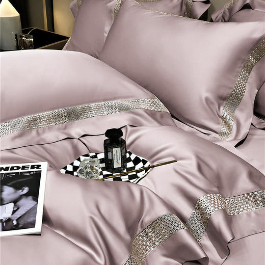 【清仓569元起】【线下门店同款】100支奥地利进口兰精天丝莱赛尔四件套 丝滑柔软轻奢套件 商品图1