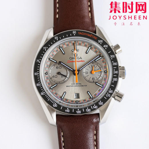 欧米茄OMEGA TVS超霸系列赛车计时腕表 男士腕表 44.25mm 至臻天文台计时表 商品图0