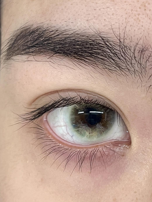 Vigour girl 迟遇佛手柑 半年抛 两片 14.5mm 参考着色 13.8mm 基弧 8.5 含水 40% 新锐国货 商品图2