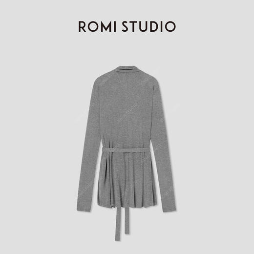 ROMI STUDIO“裸肤挚爱”莫代尔棉丝滑软糯薄款居家睡衣 RWBWNH1626 商品图5
