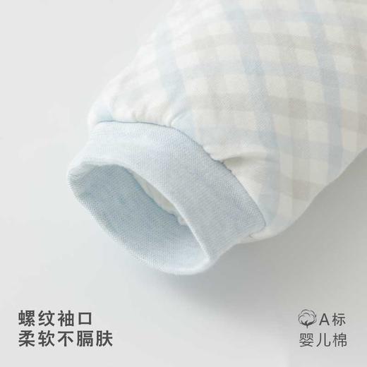 [买一送一]卓儿春季棉服套装新生儿宝宝春款加厚棉衣婴幼儿家居服夹棉保暖外套 商品图1