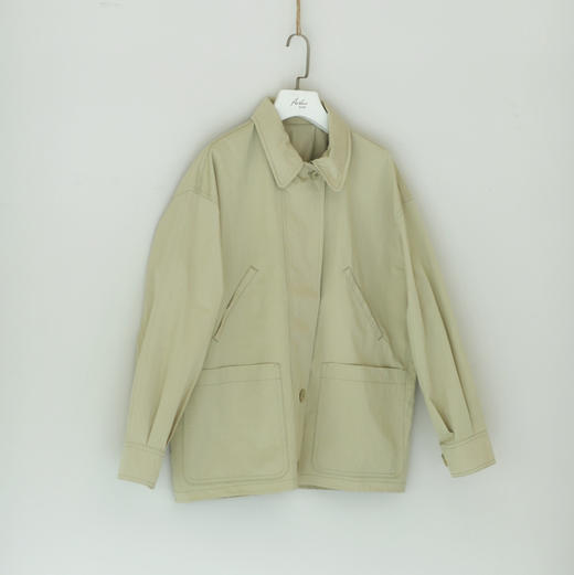 两色两面穿工装外套 商品图2