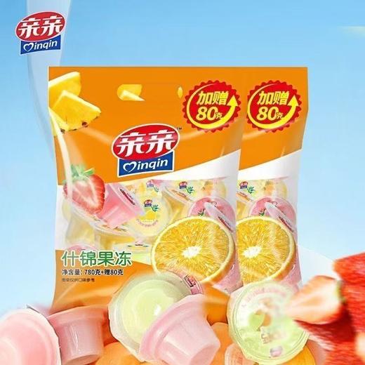 亲亲什锦果冻780g+80g 商品图0