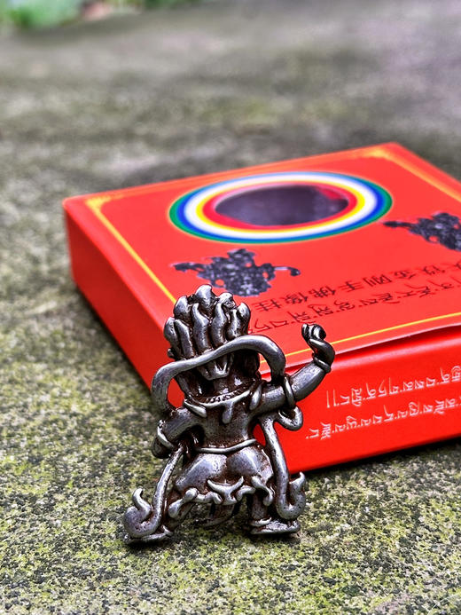 天铁金刚手挂件带挂绳 商品图7