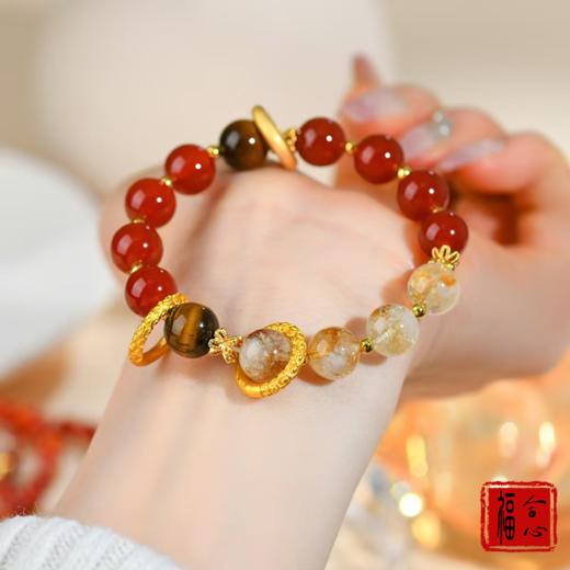 【黄老师推荐】黄塔晶手链 商品图1