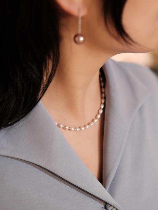 花花团有机宝石珍珠首饰专场：每一款都经过精心挑选设计！基础款耳环、戒指｜设计款仙女风耳线、项链、手链，应有尽有～佩戴气质优雅，为美丽加分～ 商品图14