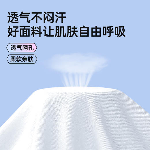 严选 | GRAREY格瑞亚 纯棉日抛内裤7条 M-3XL 7种颜色 一周不同色 商品图4