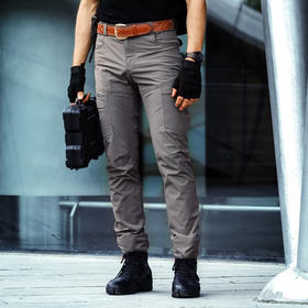 【四面弹力 快干透气 耐磨抗撕裂】鹰爪风云者三防多口袋战术裤