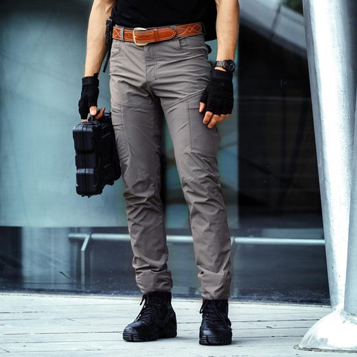 【四面弹力 快干透气 耐磨抗撕裂】鹰爪风云者三防多口袋战术裤 商品图0